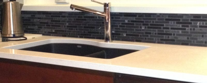 kitchen faucet and sink
