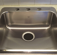 kitchen sink installation - Unclog.It - Vancouver Plumbers