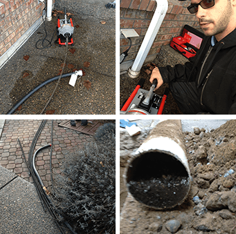 cleaning drain tile - Unclog.It - Vancouver Plumbers