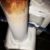 frozen copper water pipe