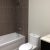toilet, bathtub, and sink